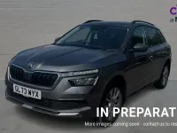 Used Skoda Kamiq SE Drive 150 HP (110 kW) 2024 Graphite grey metallic SUV
