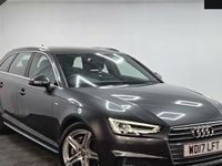 Used Audi A4 S-Line 190 HP (139 kW) 2017 Grey Estate