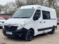 Used Vauxhall Movano 130 HP (95 kW) 2019 White MPV