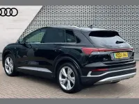 Used Audi Q4 e-tron S-Line 150 kW (204 HP) 2025 Black SUV