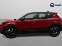 Used Jeep Avenger EV Summit 114 kW (156 HP) 2024 Red/black SUV