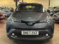 Gebraucht Toyota C-HR 122 PS (89 kW) 2017 Grau SUV