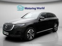 Used Mercedes EQC400 300 kW (408 HP) 2022 Black SUV