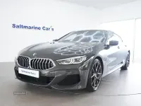 Used BMW 840 M Sport 2020 Grey Coupe