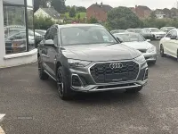 Used Audi Q5 S-Line 204 HP (150 kW) 2021 Grey SUV