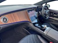 Used Mercedes EQS450+ Exclusive Luxury 244 kW (333 HP) 2022 Diamond white Sedan