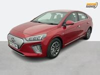Used Hyundai Ioniq Premium 100 kW (136 HP) 2021 Red Hatchback