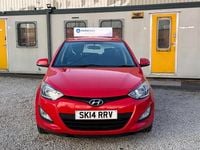 Used Hyundai i20 Active 2014 Red Hatchback