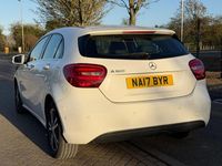 Used Mercedes A160 Executive 2017 White Hatchback