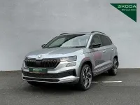 Used Skoda Karoq SportLine 150 HP (110 kW) 2026 Smokey silver metallic SUV