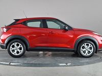Used Nissan Juke Acenta 117 HP (86 kW) 2020 Red SUV