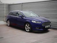Used Ford Mondeo Titanium 210 HP (154 kW) 2016 Blue Estate