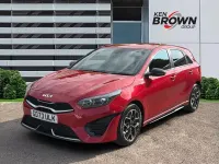 Used Kia Ceed GT GT-Line 2024 Red Hatchback