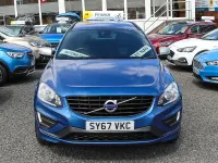 Used Volvo XC60 R-Design 220 HP (161 kW) 2017 Blue SUV