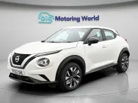 Usado Nissan Juke Acenta 114 HP (83 kW) 2022 Branco SUV