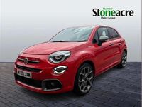 Used Fiat 500X Sport 147 HP (108 kW) 2020 Red SUV