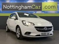 Used Vauxhall Corsa SRi 2016 White Hatchback