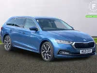 Used Skoda Octavia SE L 2021 Blue Estate