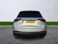 Used Mercedes GLE63 AMG 2023 Silver SUV