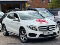 Used Mercedes GLA200 AMG line 136 HP (100 kW) 2015 White SUV