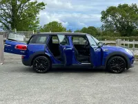 Begagnad Mini Cooper Clubman Classic 2019 Blå Kombi