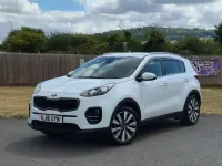 Used Kia Sportage 2016 White SUV