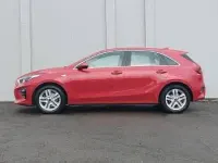 Used Kia Ceed 2019 Red Hatchback