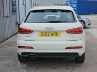 Używany Audi Q3 S-Line 2012 Biały SUV
