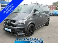 Used VW T6.1 Highline 2021 Grey Van