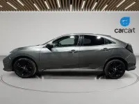 Used Honda Civic SR 126 HP (92 kW) 2019 Grey Hatchback