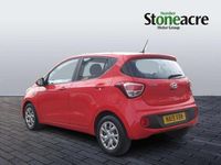 Used Hyundai i10 SE 87 HP (63 kW) 2019 Red Hatchback