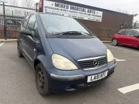 Used Mercedes A140 Classic 82 HP (60 kW) 2002 Blue Hatchback