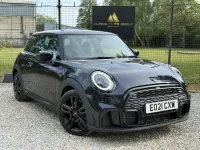 Used Mini Cooper Hatch 2021 Blue/black Hatchback