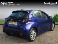 Used Toyota Yaris 2023 Blue Hatchback