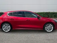 Used Ford Focus Vignale 2021 Red Hatchback