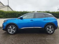 Used Peugeot 3008 Allure Premium 2021 Blue SUV