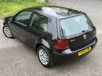 Usado VW Golf IV GTI 2003 Preto Citadino