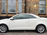 Used VW Eos SE 2011 White Cabriolet