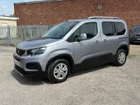 Used Peugeot Rifter Allure Premium 2021 Grey MPV