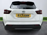 Used Nissan Juke N-Connecta 2021 White SUV