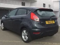 Używany Ford Fiesta Zetec 100 KM (73 kW) 2014 Szary Hatchback