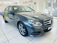 Used Mercedes E220 SE 2015 Grey Sedan