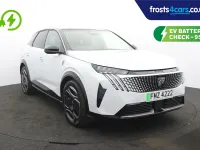 Used Peugeot e-3008 GTi 156 kW (213 HP) 2024 White SUV