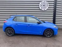 Used Vauxhall Corsa 102 HP (75 kW) 2021 Blue Hatchback