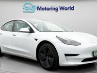 Used Tesla Model 3 Standard Range Plus 222 kW (302 HP) 2021 White Sedan