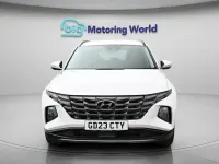 Begagnad Hyundai Tucson Premium 230 HK (169 kW) 2023 Vit SUV