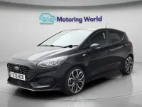 Used Ford Fiesta ST-Line X 100 HP (73 kW) 2022 Black Hatchback