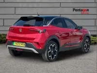 Used Vauxhall Mokka Ultimate 100 kW (136 HP) 2023 Red SUV