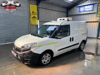 Used Fiat Doblò 90 HP (66 kW) 2015 White MPV