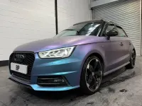 Begagnad Audi A1 Sportback S-Line 150 HK (110 kW) 2016 Halvkombi